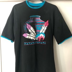 VTG-90’s Native American Men’s T-Shirt